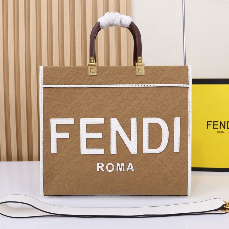 F**di shopping bags